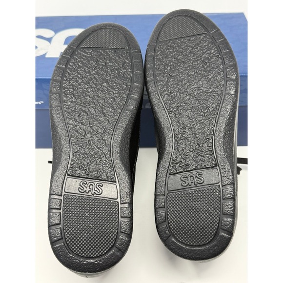 SAS FT Mesh Women 5M Black Sneakers Leather Shoes NEW IN BOX - Picture 6 of 8